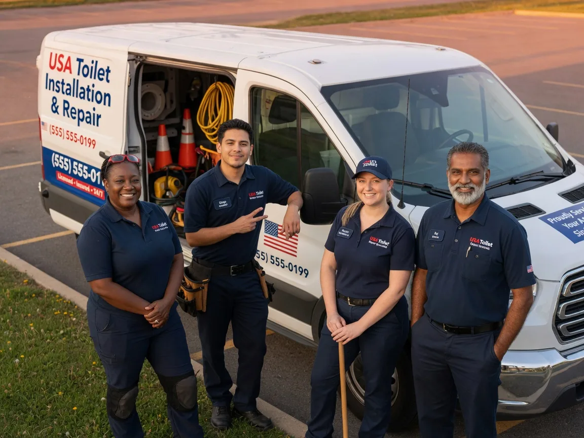 Toilet Installation company in New Vienna, OH